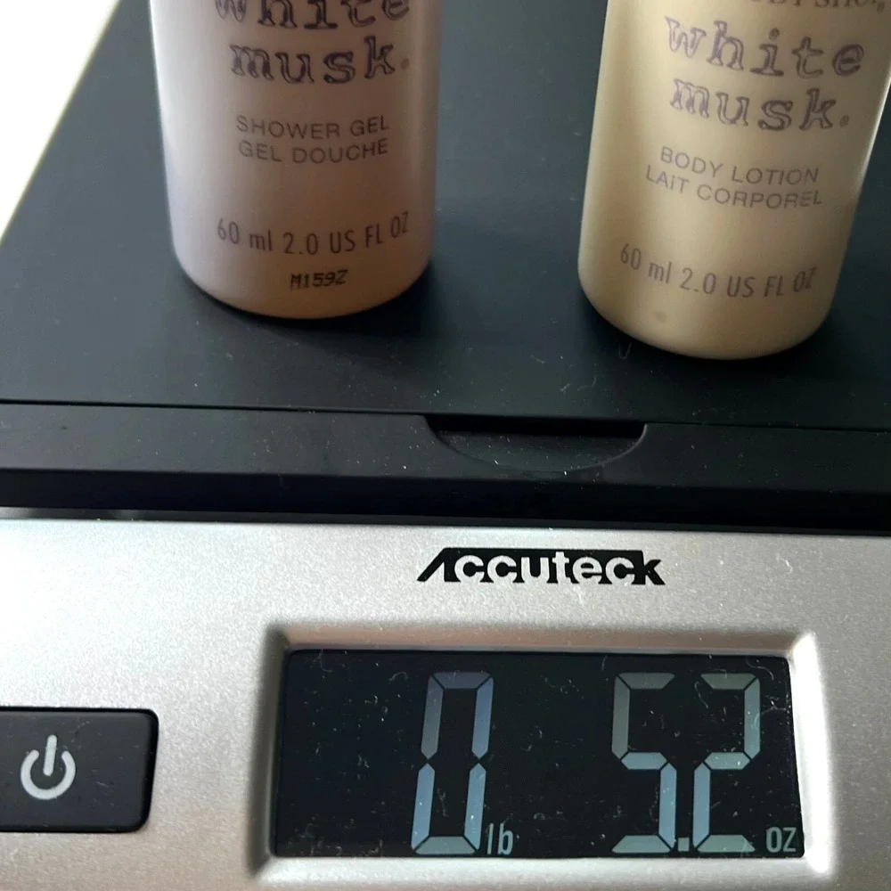 The Body Shop White Musk Body Lotion 60ml & Shower‎ Gel 60ml Hard to Find New